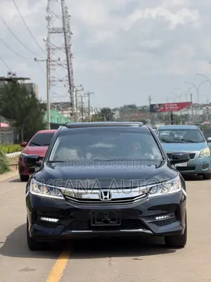 Honda Accord 2016 Black