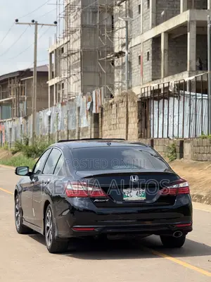 Honda Accord 2016 Black