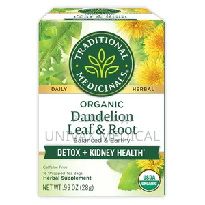 Traditional Medicinals Organic Dandelion Leaf and Root Tea