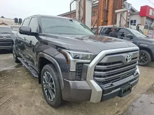 Toyota Tundra 2025 Gray