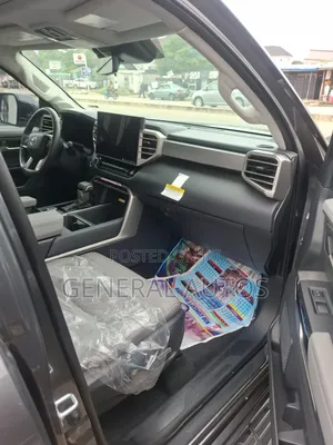 Toyota Tundra 2025 Gray
