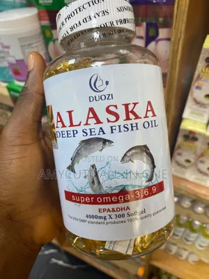 Alaska Deep Fish Oil 4000mg