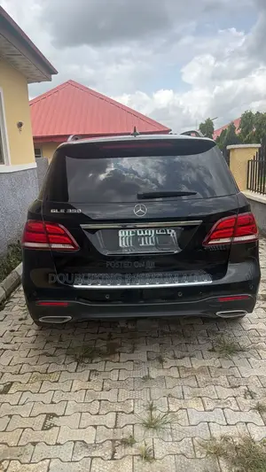 Mercedes-Benz GLE-Class GLE 350 2018 Black