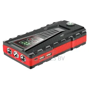 Multifunction Car Jump Starter – Powerful Battery Rescue Tool