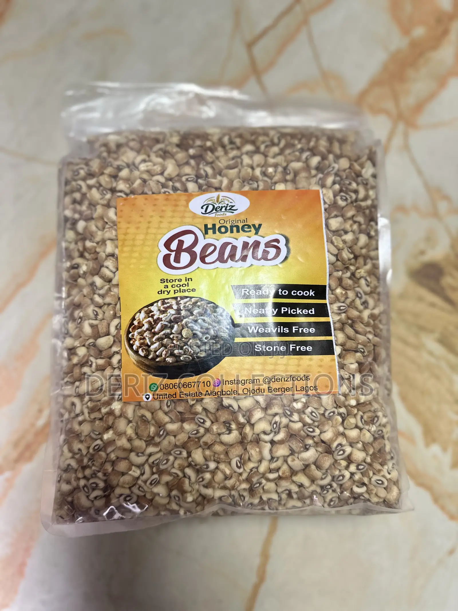 Premium Honey Beans