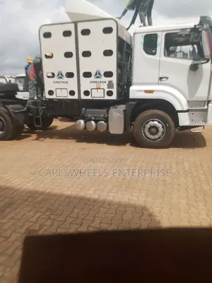 Brand New 16cylinder Howo CNG Truck
