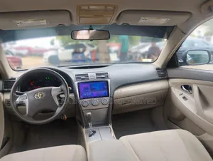 Toyota Camry 2011 Green