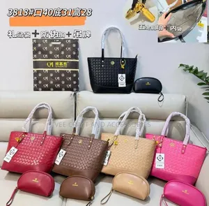 2-in-1 Quality Tote Bag(Black)