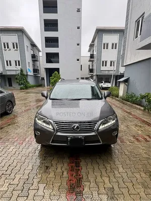 Lexus RX 2015 Gray