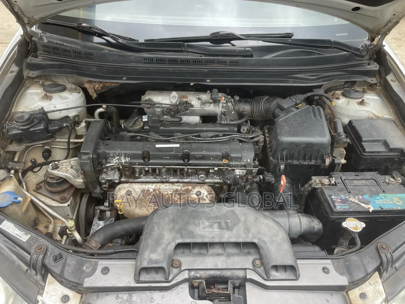 Hyundai Elantra 1.6 GLS Automatic 2008 Silver