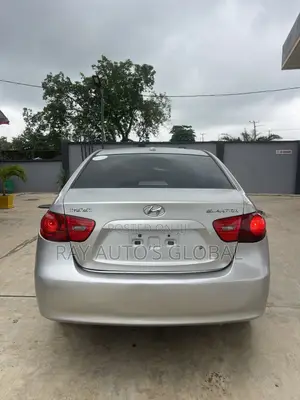 Hyundai Elantra 1.6 GLS Automatic 2008 Silver
