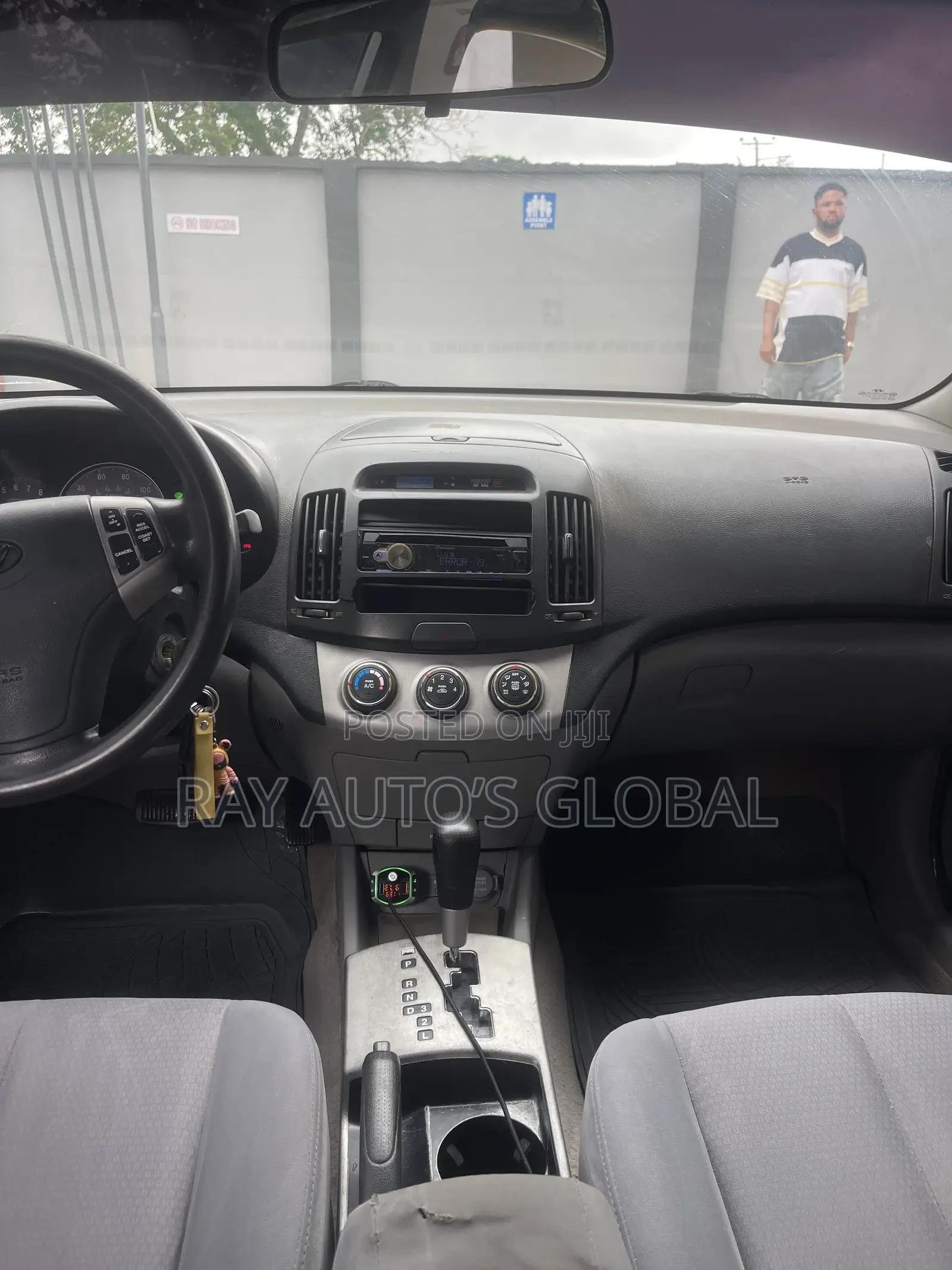 Hyundai Elantra 1.6 GLS Automatic 2008 Silver