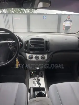 Hyundai Elantra 1.6 GLS Automatic 2008 Silver