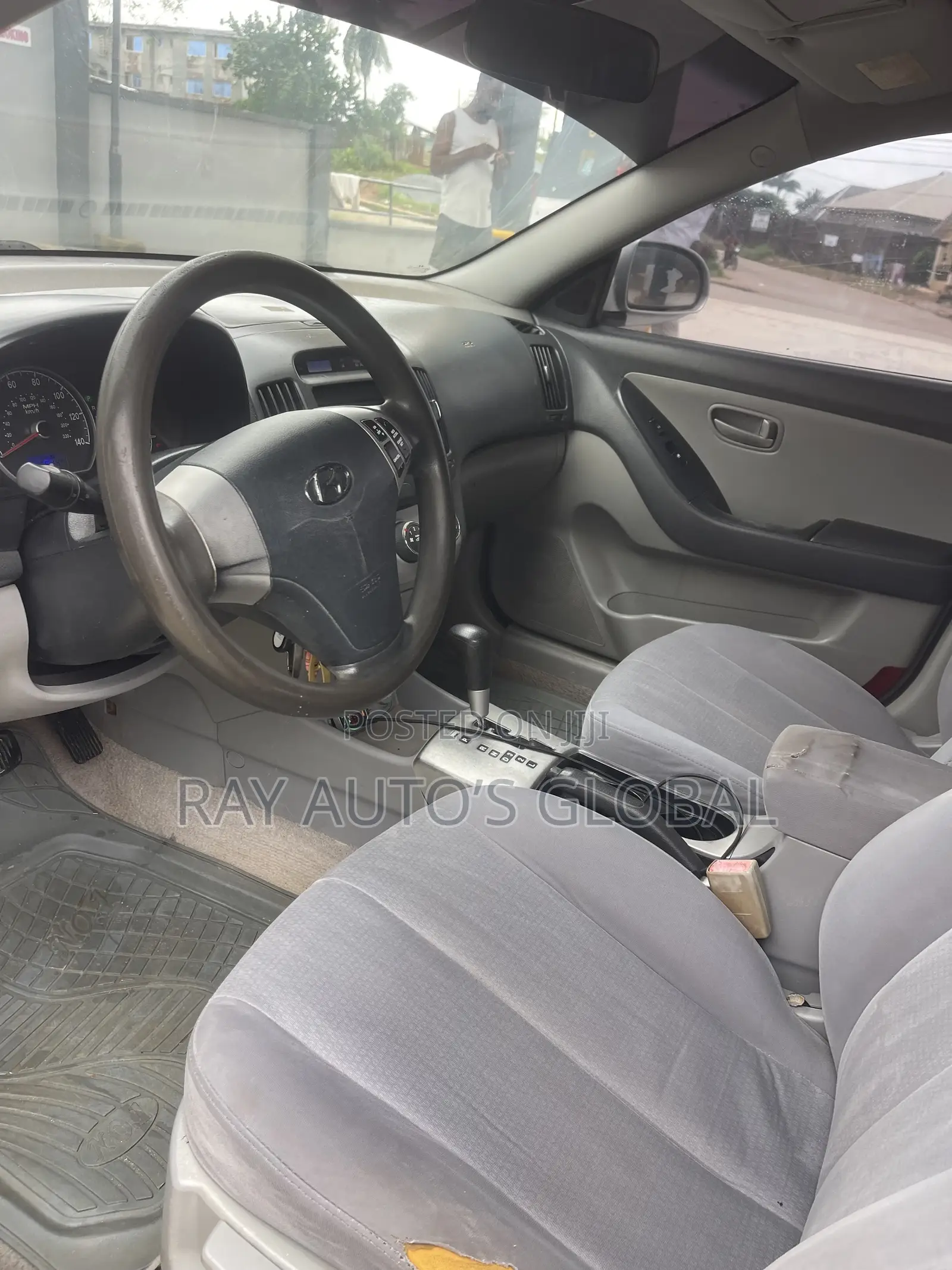 Hyundai Elantra 1.6 GLS Automatic 2008 Silver