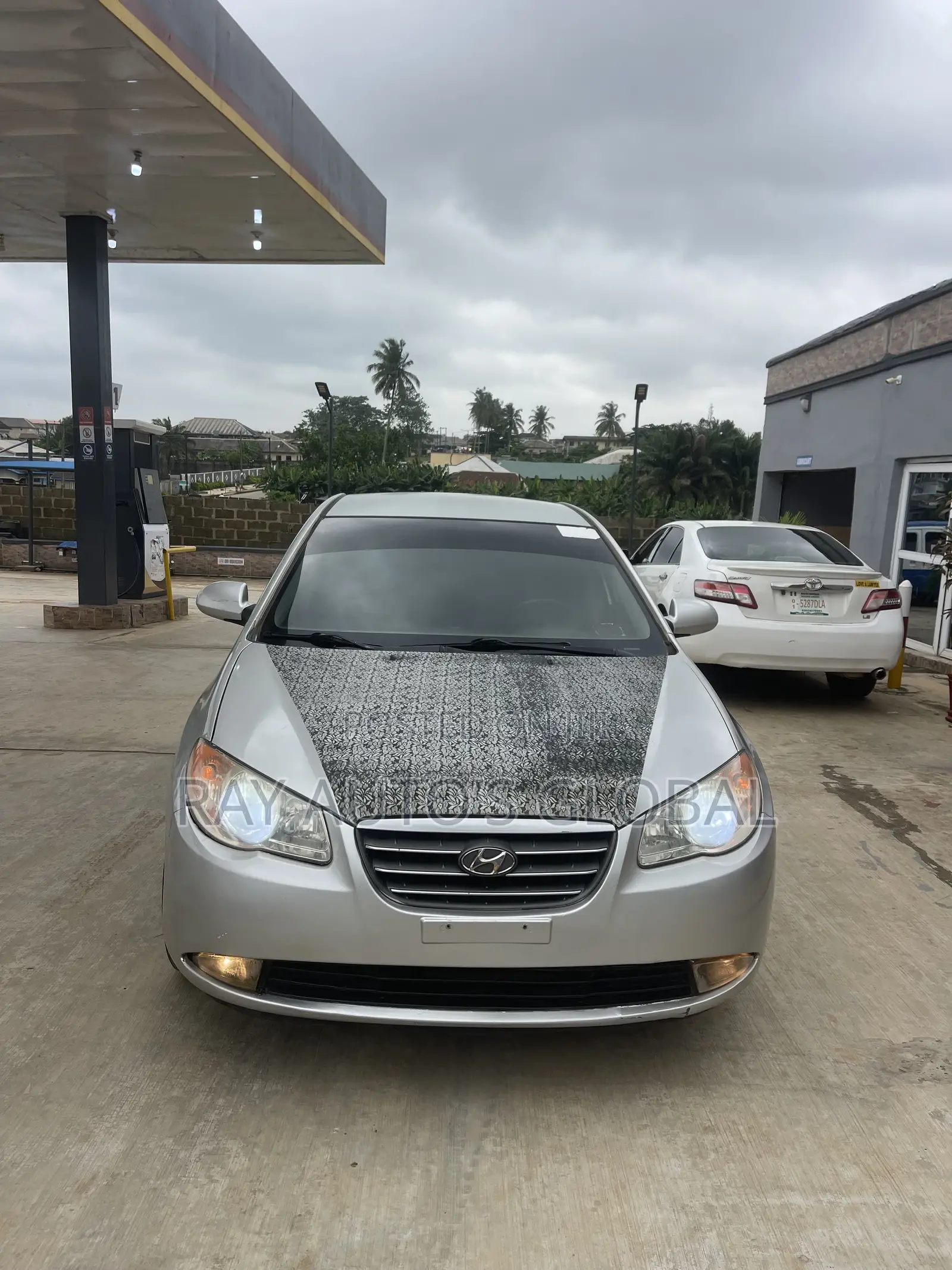 Hyundai Elantra 1.6 GLS Automatic 2008 Silver