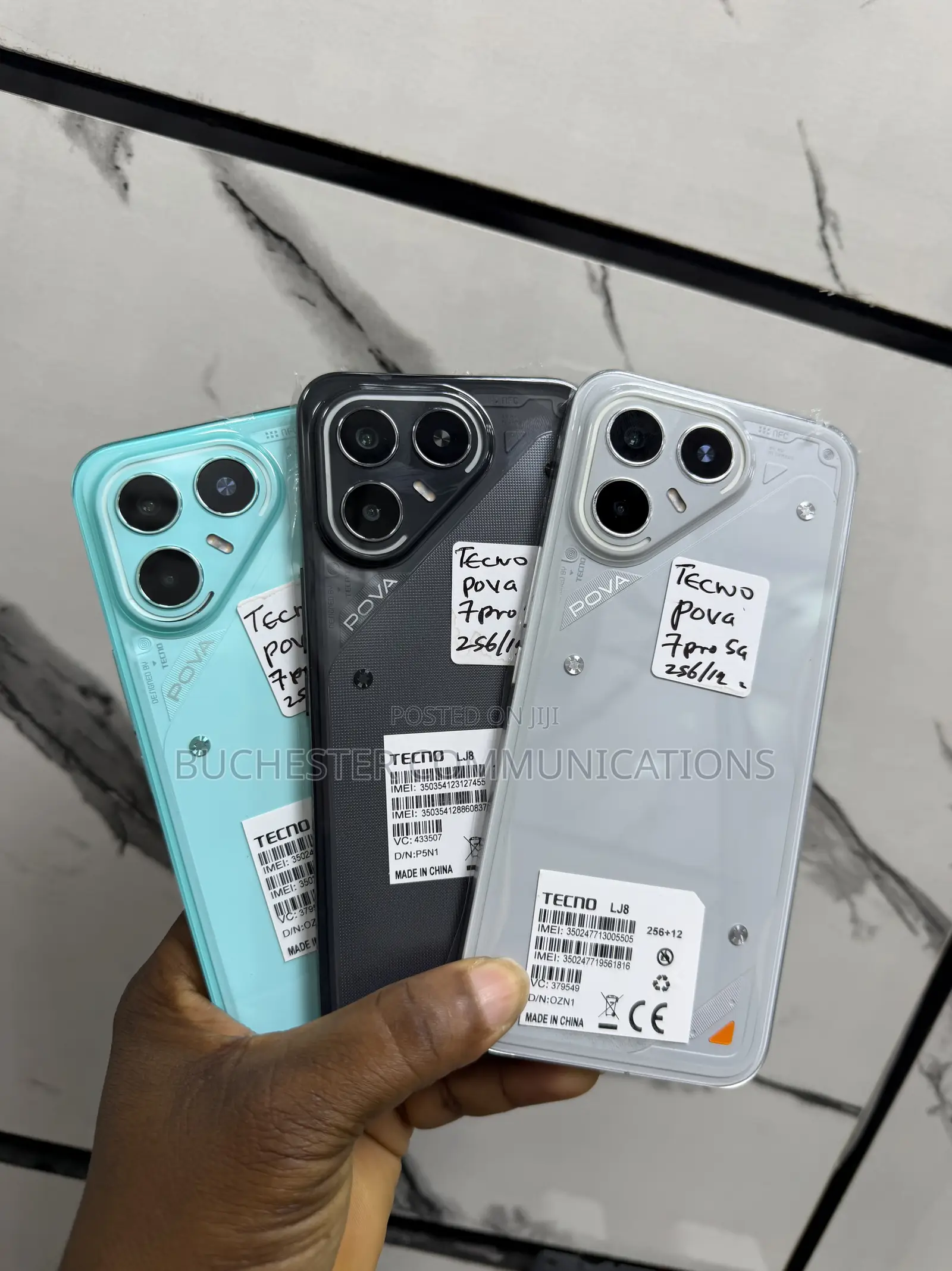 Tecno Pova 7 Pro 5G 256 GB