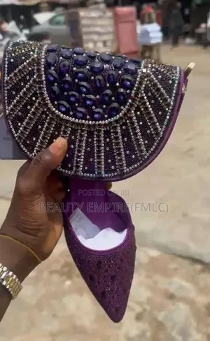 Luxury Shoe and Bag Combo for Women