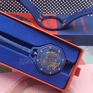 High Quality Automatic Audemars Piguet ×swatch Unisex Rubber Strap