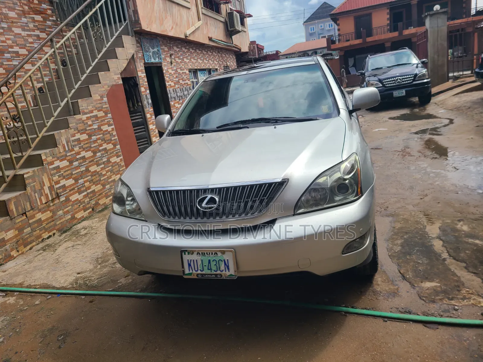Lexus RX 350 2008 Silver