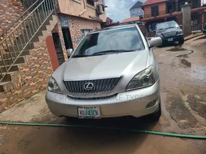 Lexus RX 350 2008 Silver