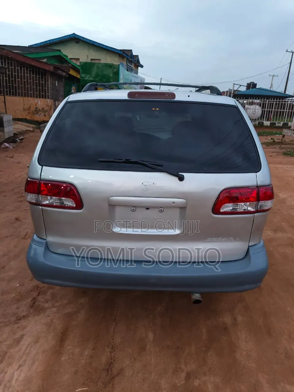 Toyota Quantum 2002 Grey