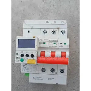 Smart Remote-Controlled Circuit Breaker (IoT Breaker