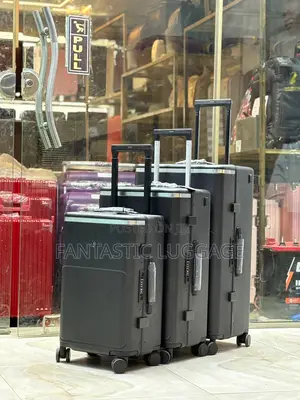 Yunfeng Premium Aluminum Luggage Set (3-in-1) Strong, Stylish Durable