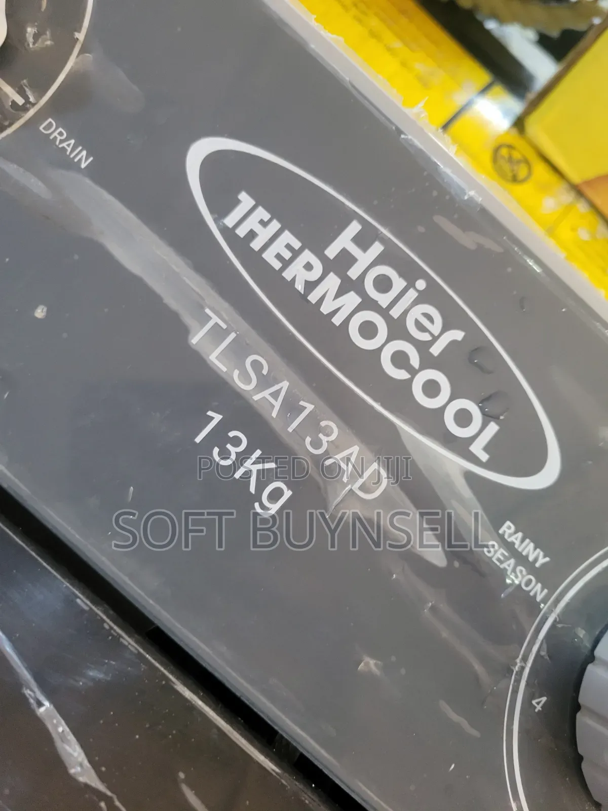 13kg Haier Thermocool