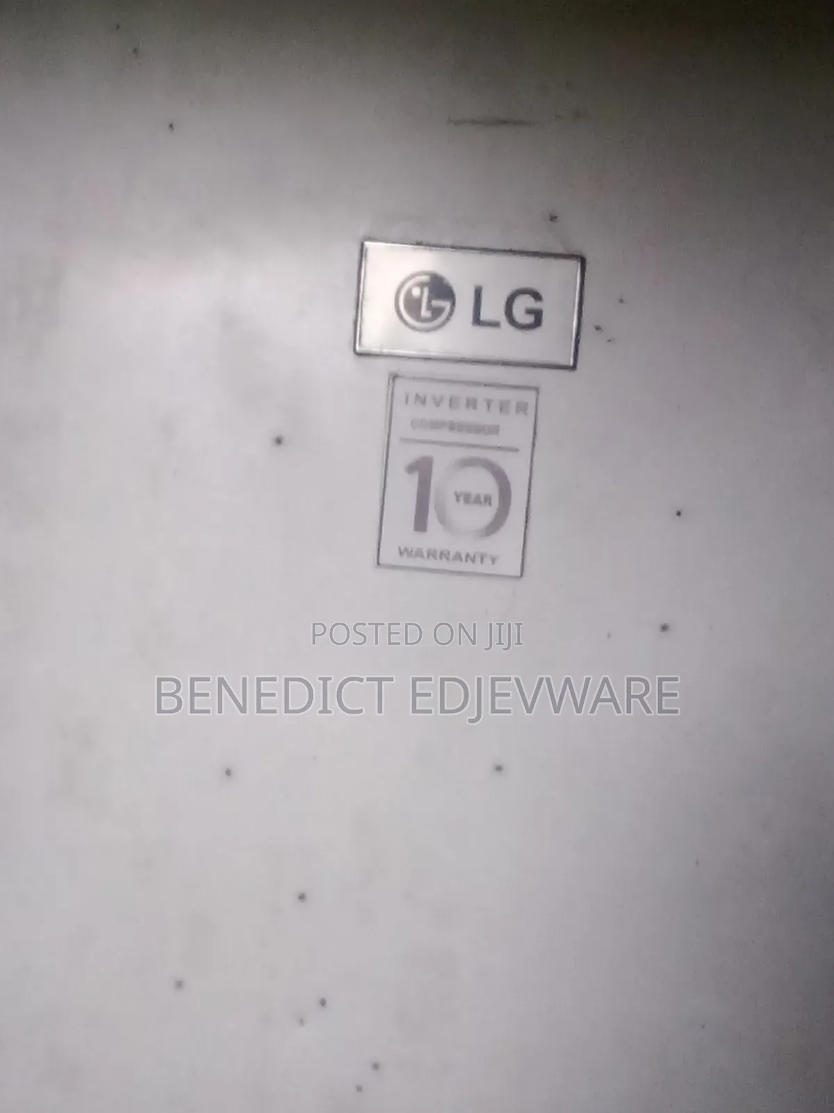 LG Standing Fridge Freezer