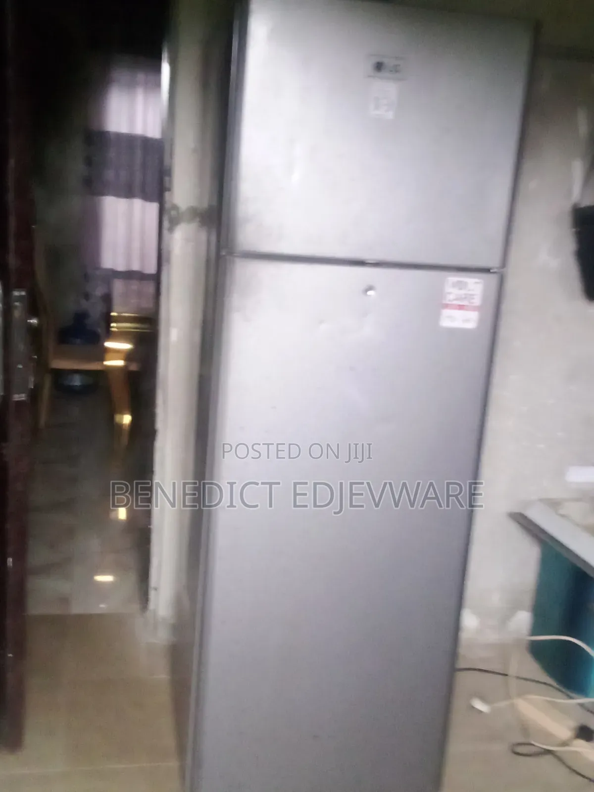 LG Standing Fridge Freezer