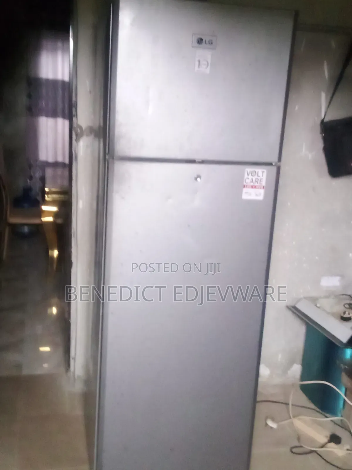 LG Standing Fridge Freezer