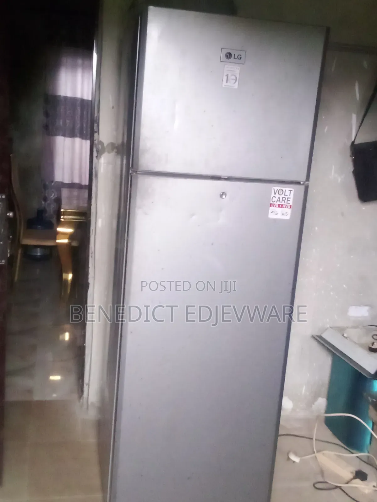 LG Standing Fridge Freezer