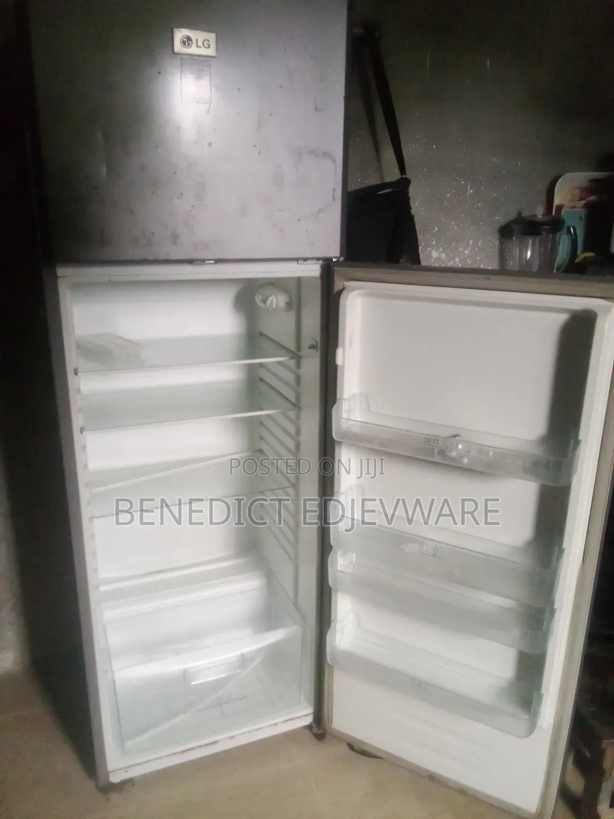 LG Standing Fridge Freezer