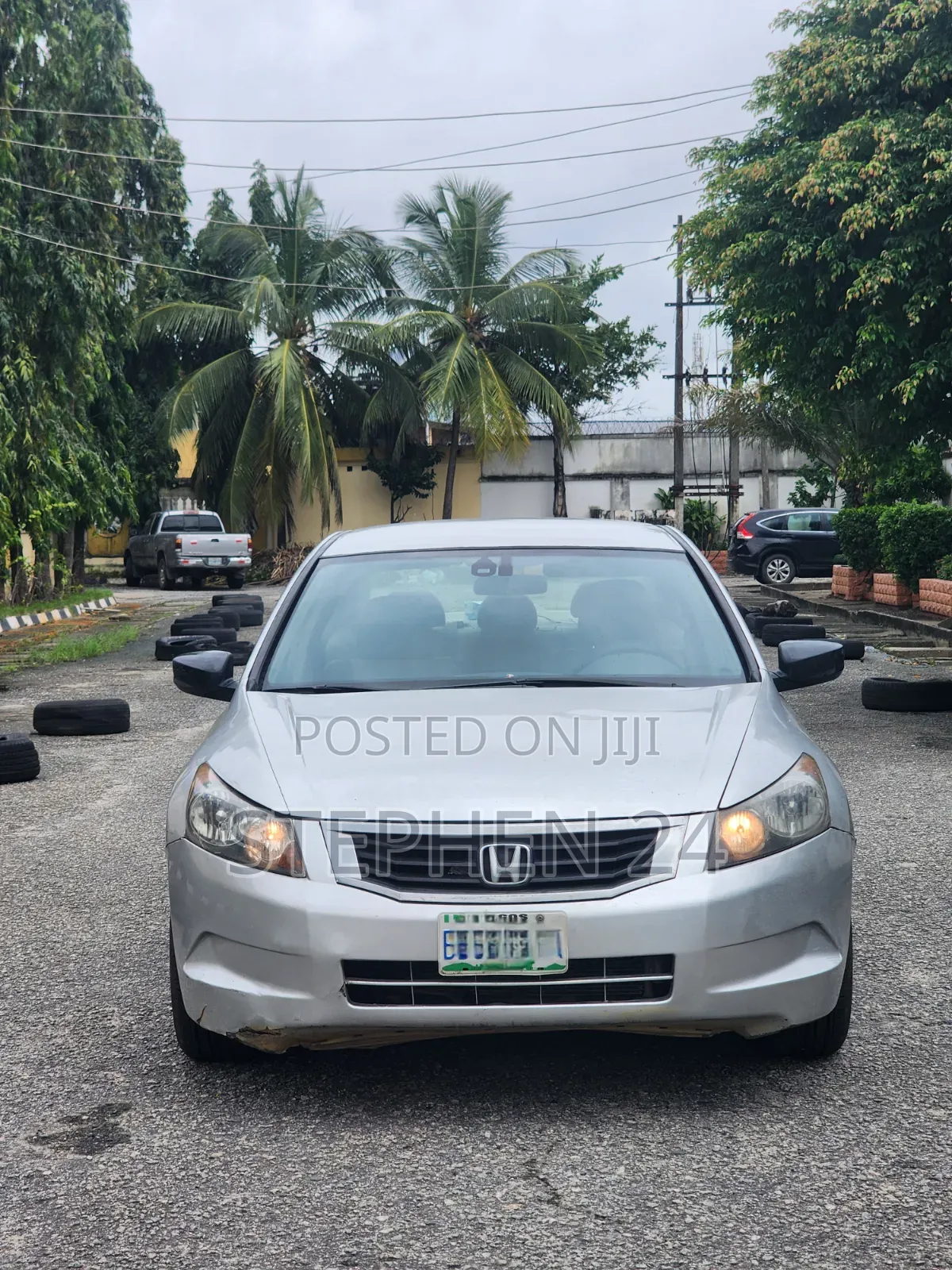 Honda Accord 2008 Silver
