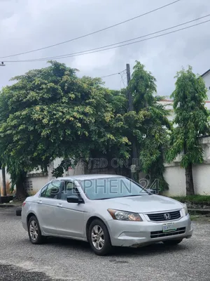 Honda Accord 2008 Silver