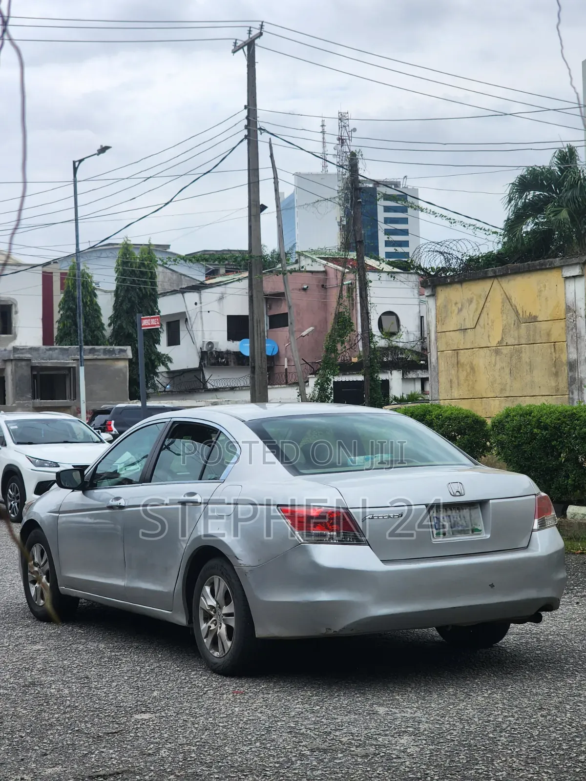 Honda Accord 2008 Silver