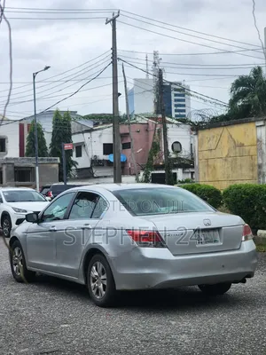 Honda Accord 2008 Silver