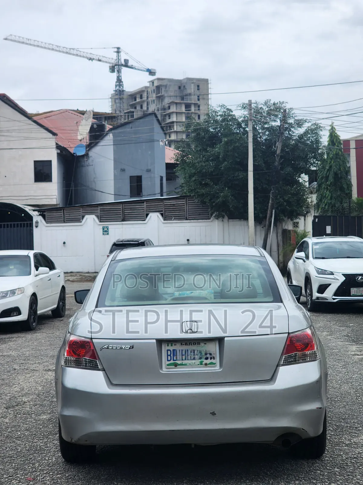 Honda Accord 2008 Silver