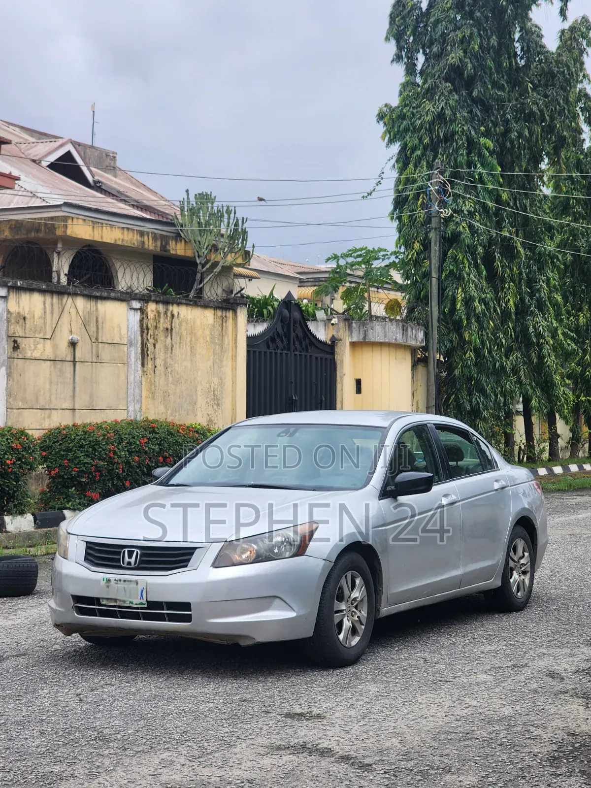 Honda Accord 2008 Silver