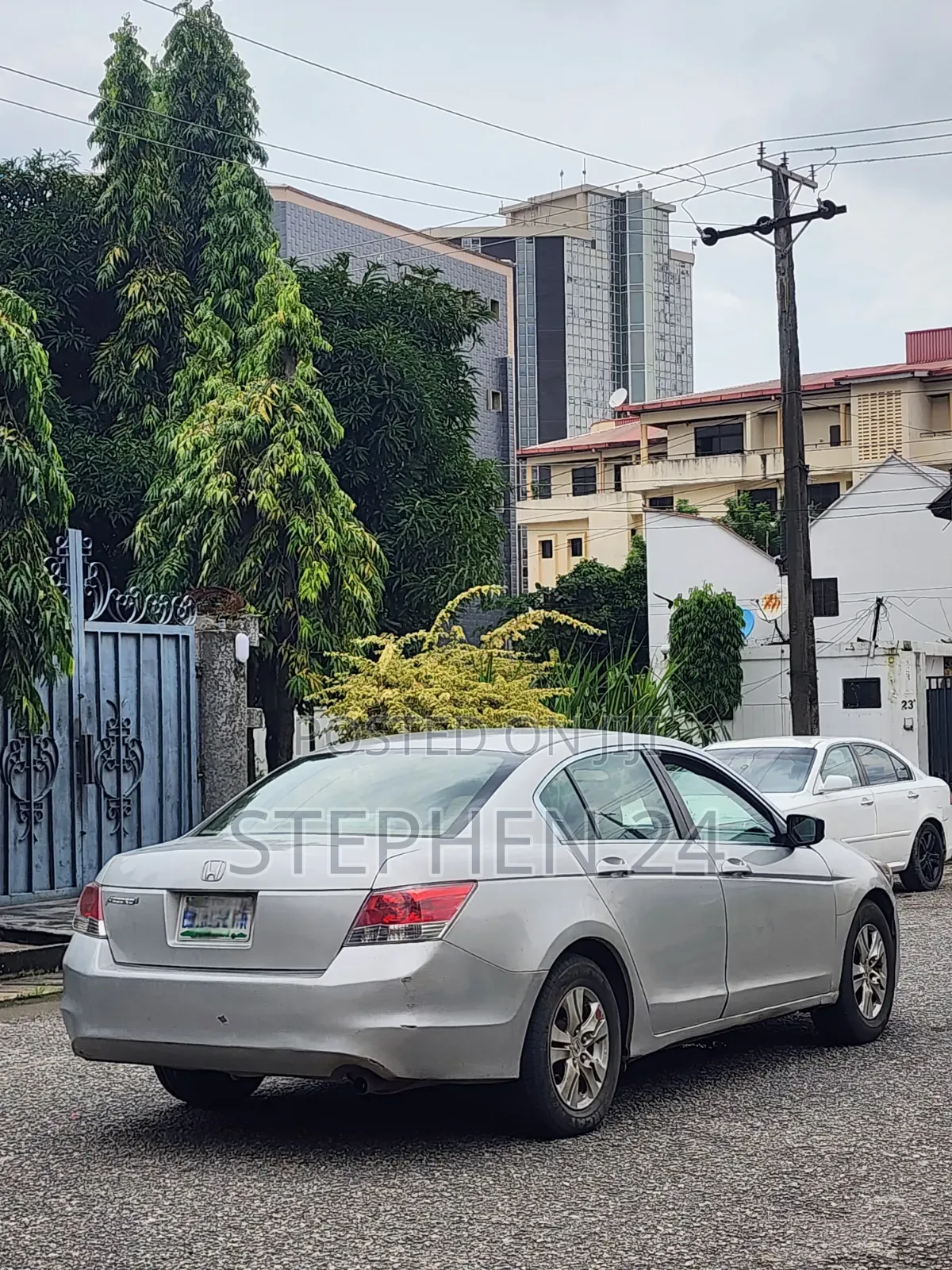 Honda Accord 2008 Silver