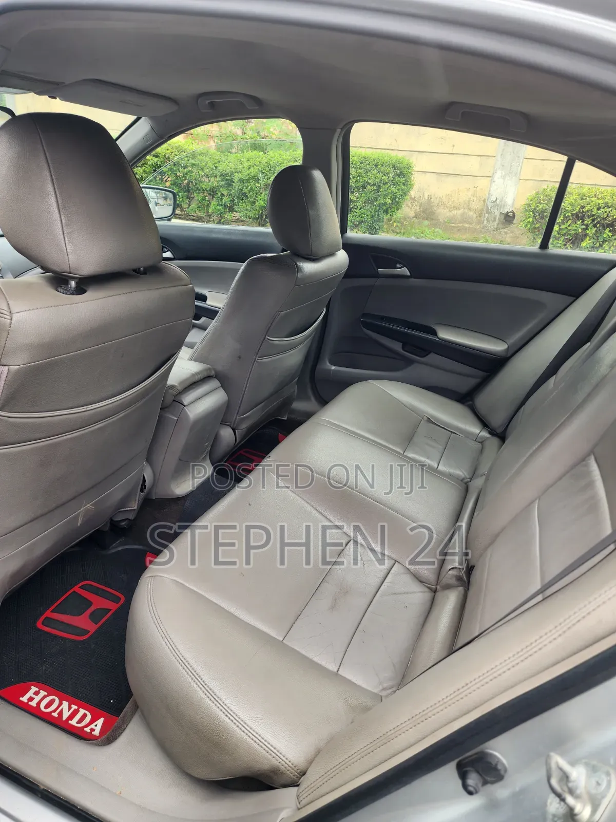 Honda Accord 2008 Silver