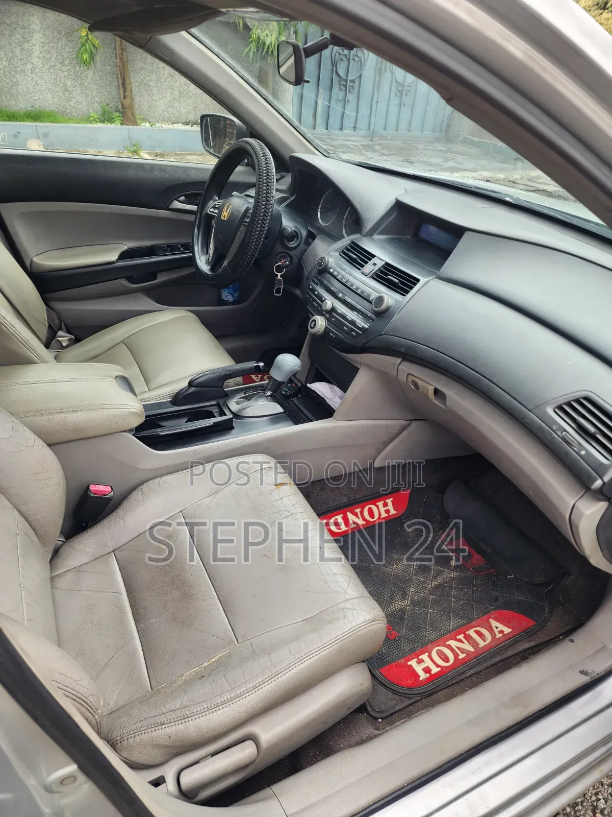 Honda Accord 2008 Silver