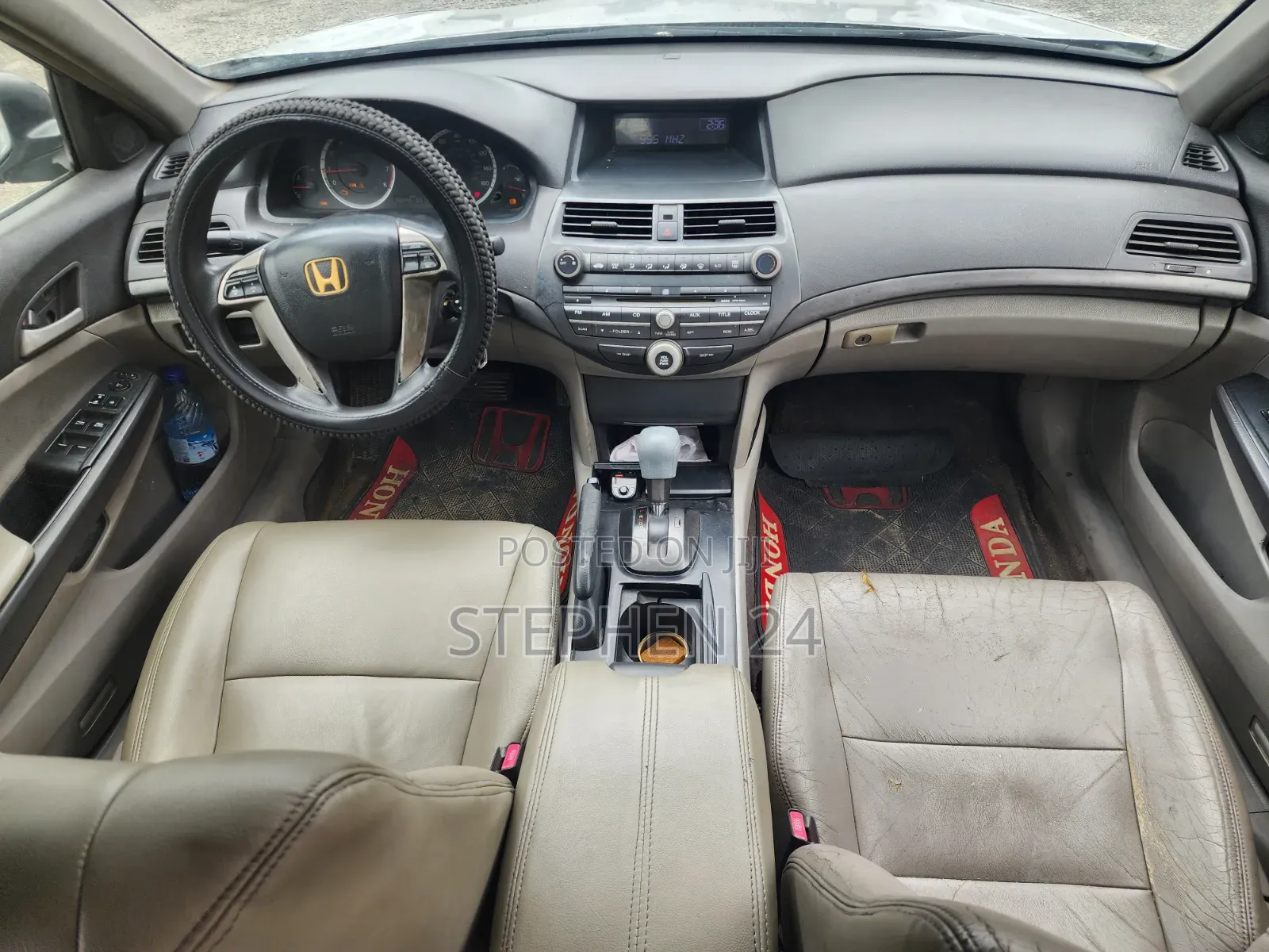 Honda Accord 2008 Silver