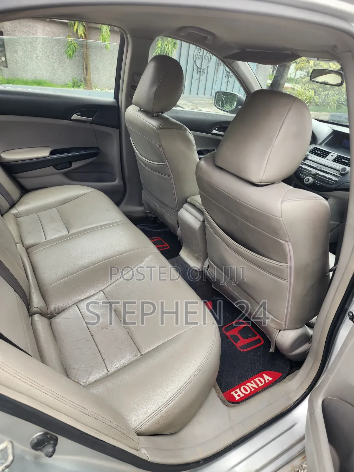 Honda Accord 2008 Silver