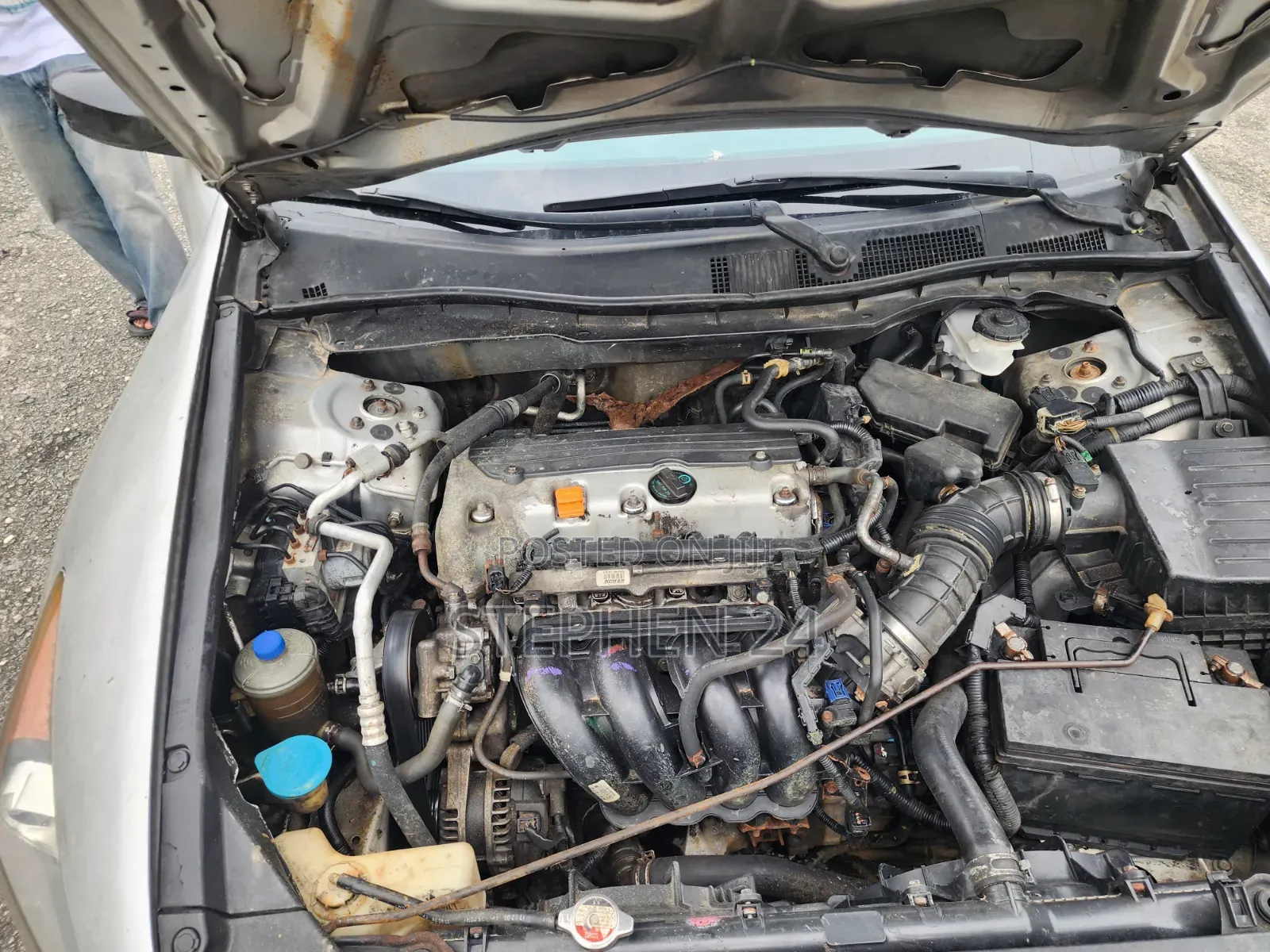 Honda Accord 2008 Silver