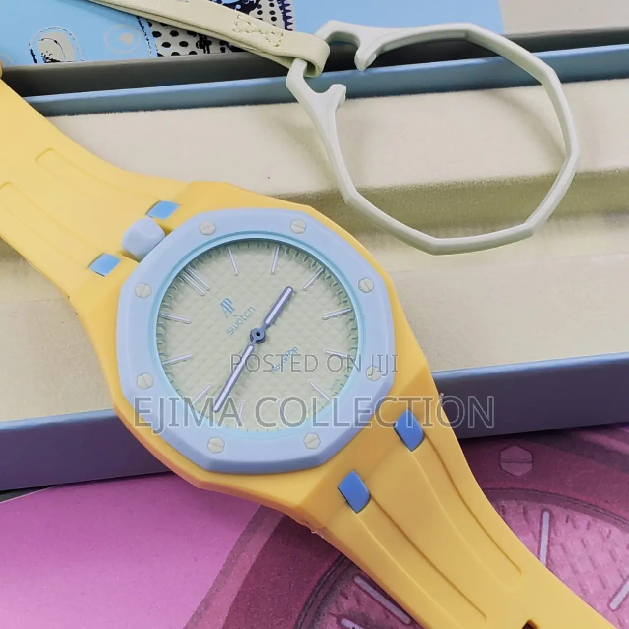 High Quality Automatic Audemars Piguet ×swatch Unisex Rubber Strap