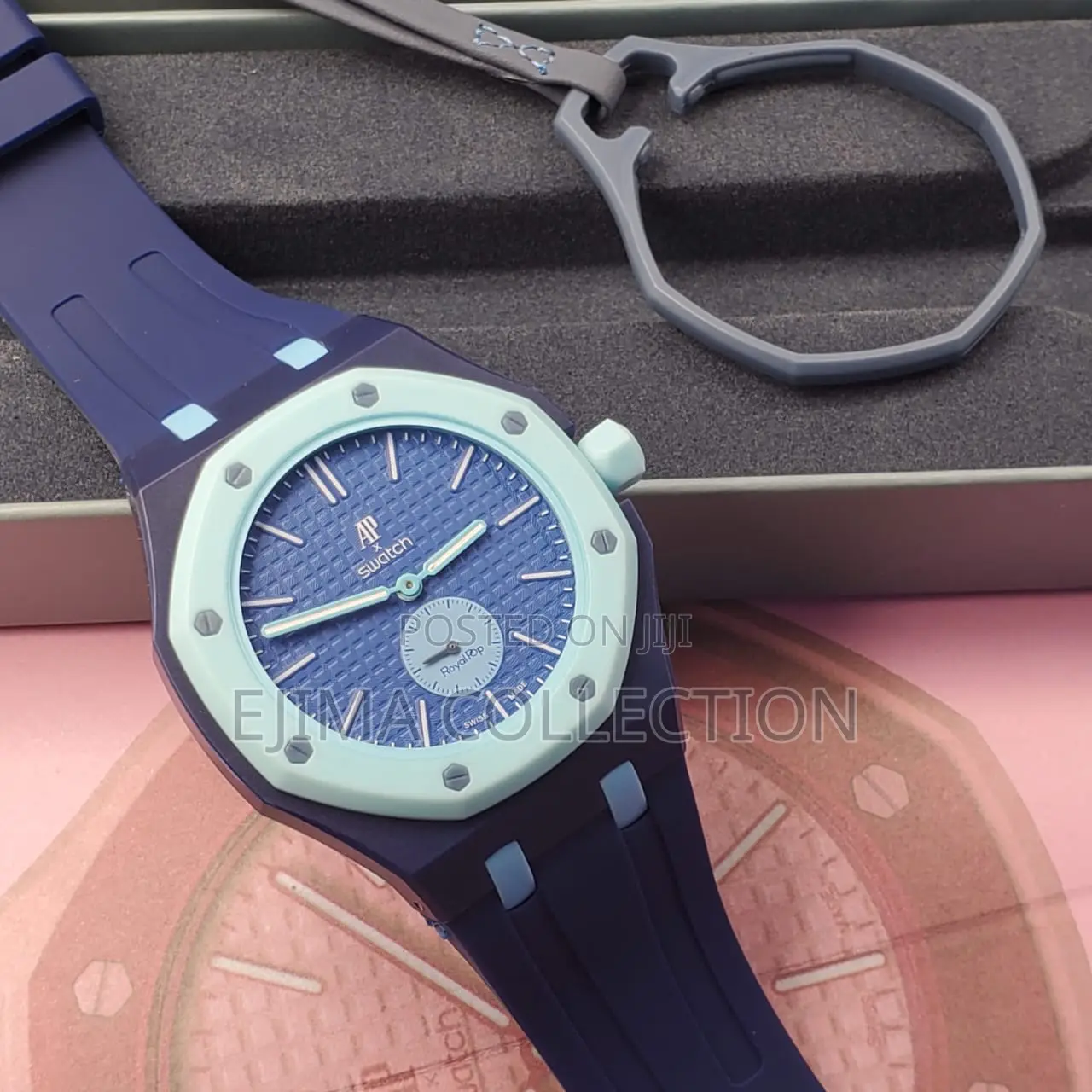 High Quality Automatic Audemars Piguet ×swatch Unisex Rubber Strap