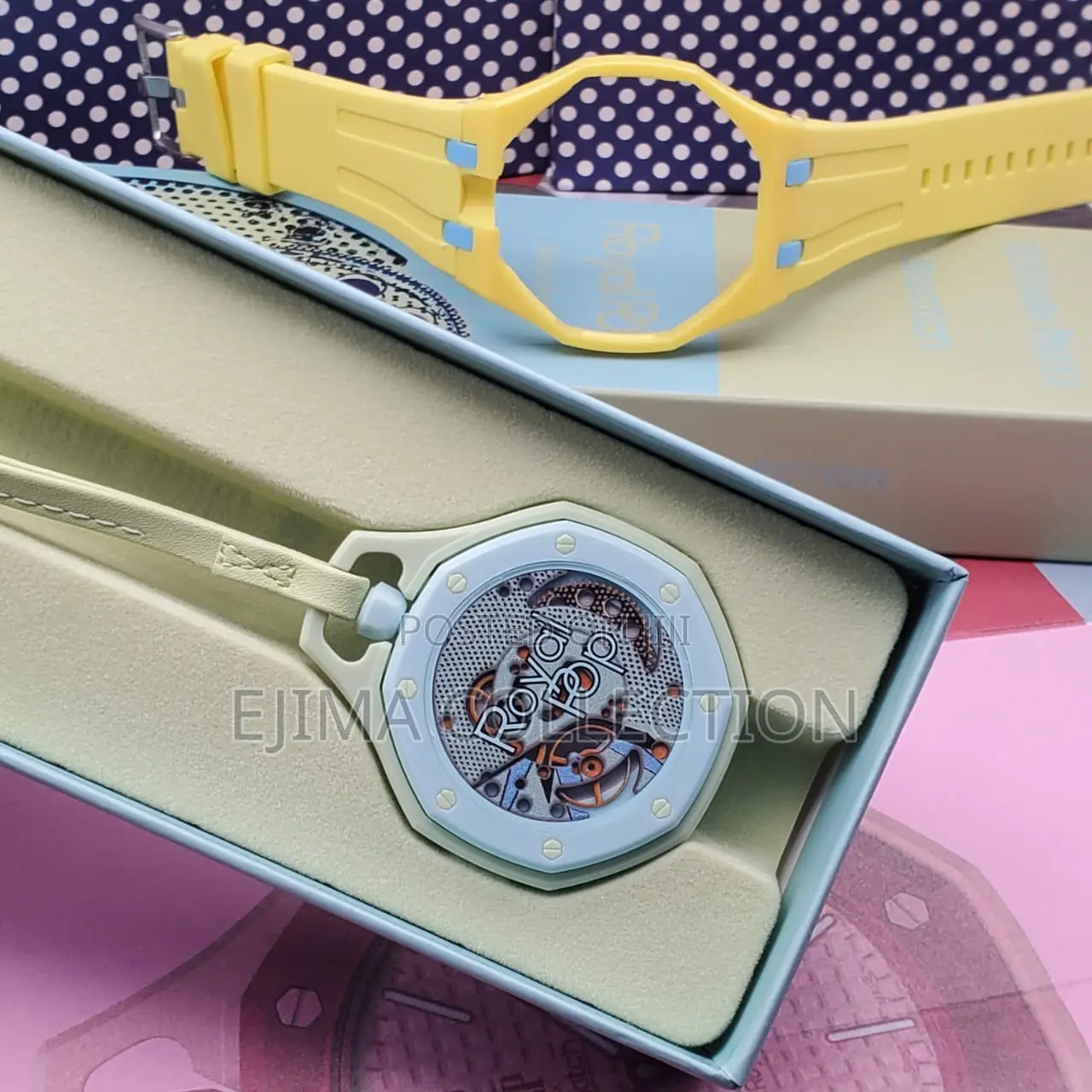High Quality Automatic Audemars Piguet ×swatch Unisex Rubber Strap