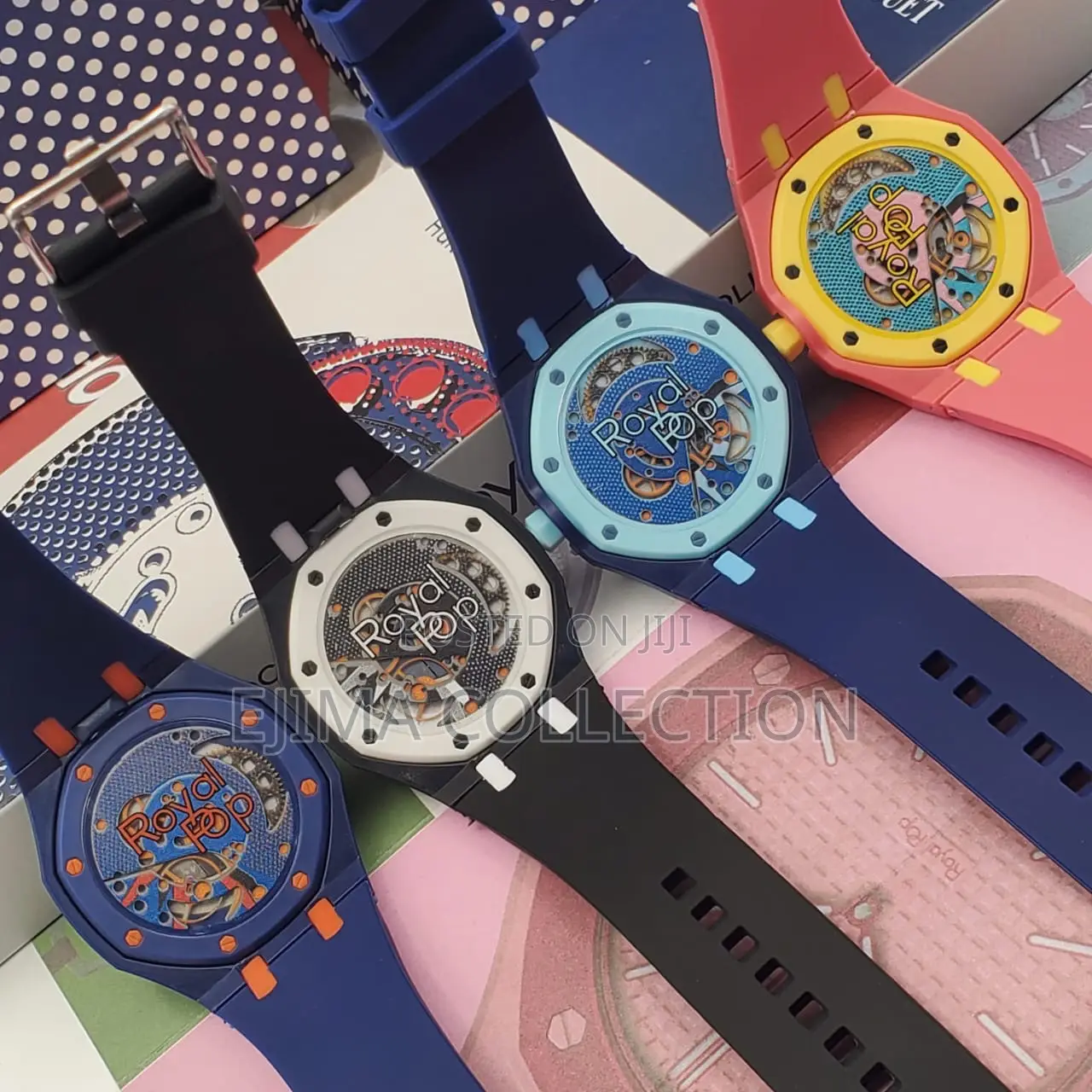 High Quality Automatic Audemars Piguet ×swatch Unisex Rubber Strap
