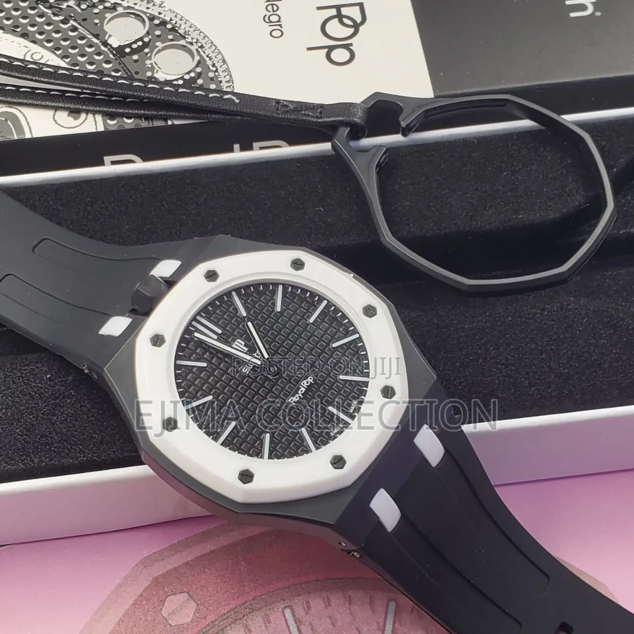 High Quality Automatic Audemars Piguet ×swatch Unisex Rubber Strap